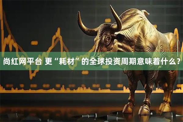 尚红网平台 更“耗材”的全球投资周期意味着什么？